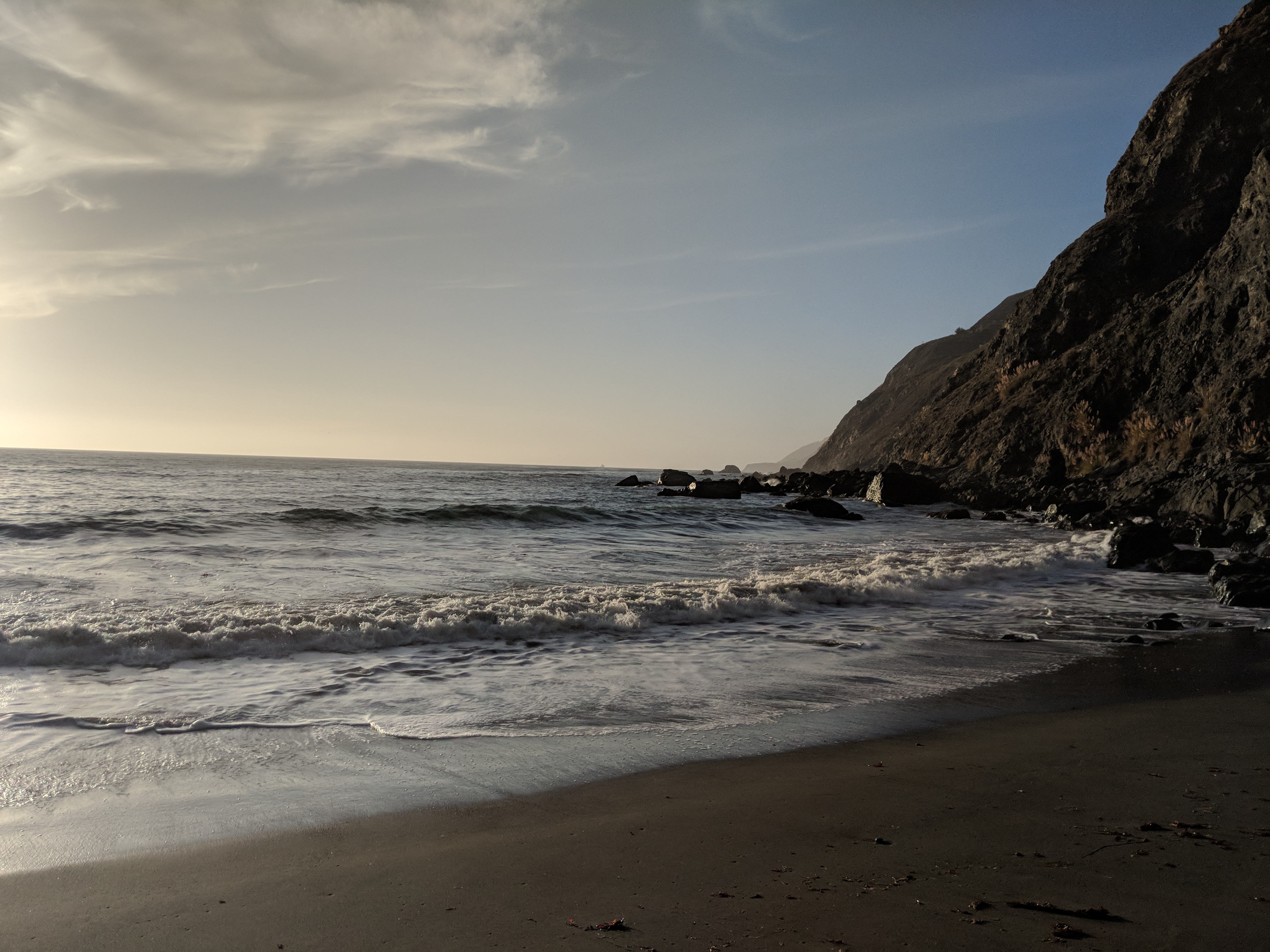 Beach near Ragged Point